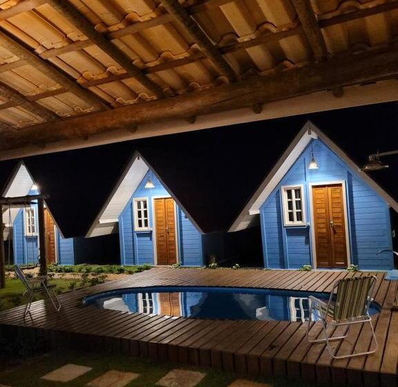 酒店 Chalés Conexão Bahia