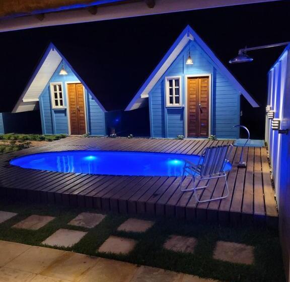 酒店 Chalés Conexão Bahia