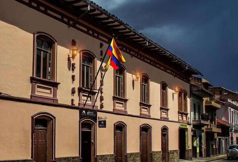 בית מלון כפרי Hostal Pichincha Internacional