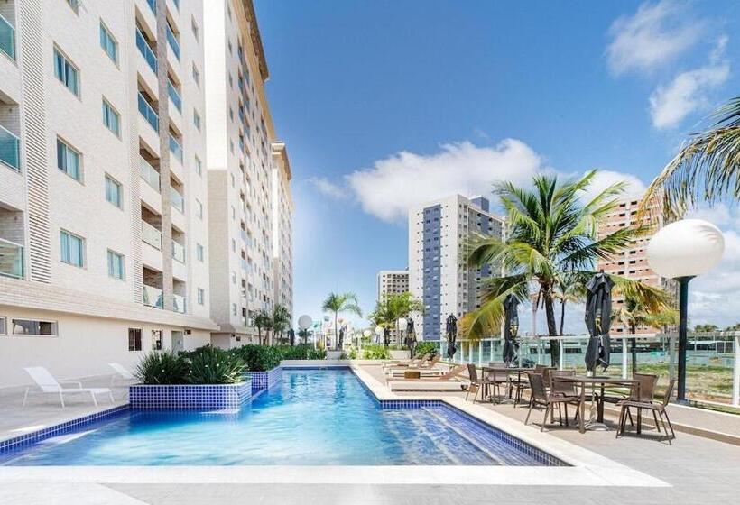 ホテル Apt Em Salinas Park Resort