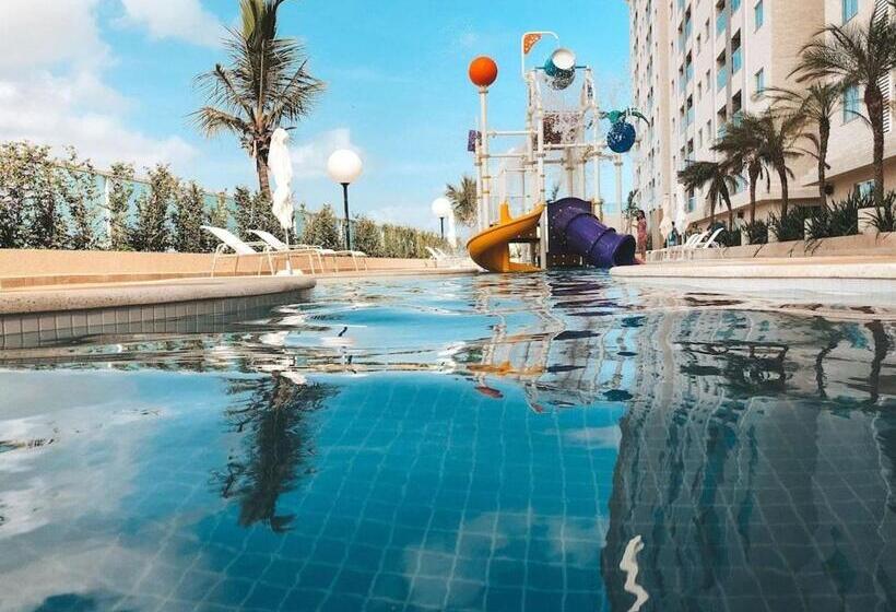 ホテル Apt Em Salinas Park Resort