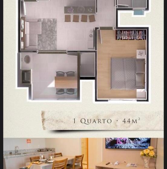 ホテル Apt Em Salinas Park Resort