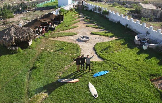 Отель Sidi Kaouki Ayt Karoum