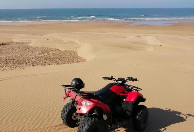 ホテル Sidi Kaouki Ayt Karoum