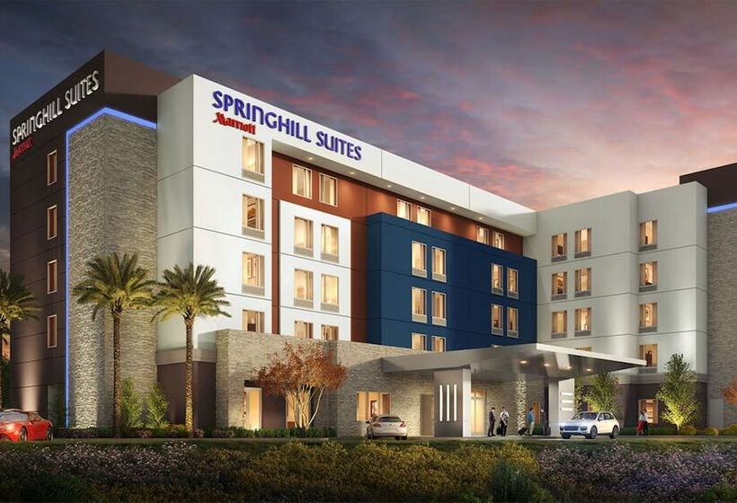 호텔 Springhill Suites By Marriott Chula Vista Eastlake