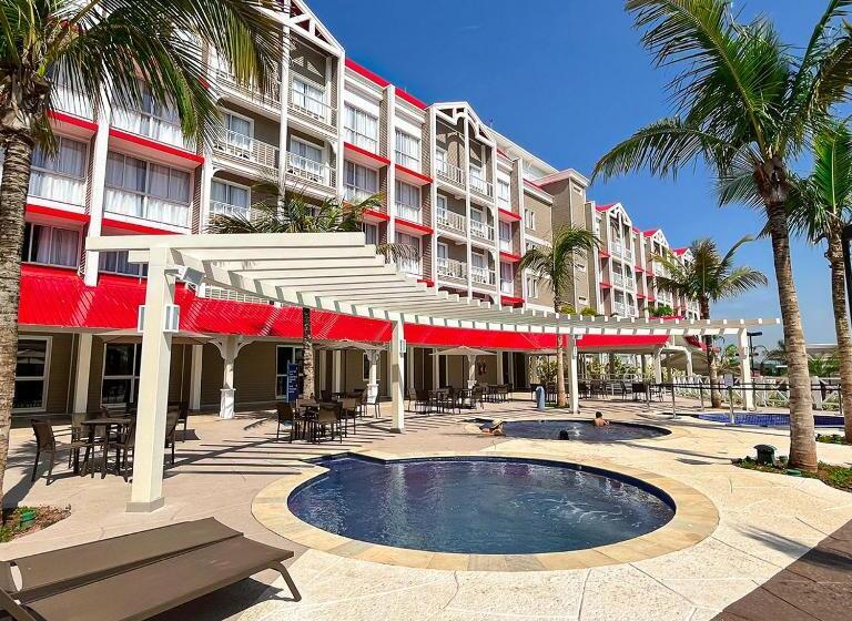 酒店 Thermas São Pedro Resort