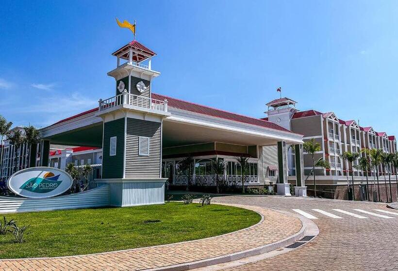 酒店 Thermas São Pedro Resort