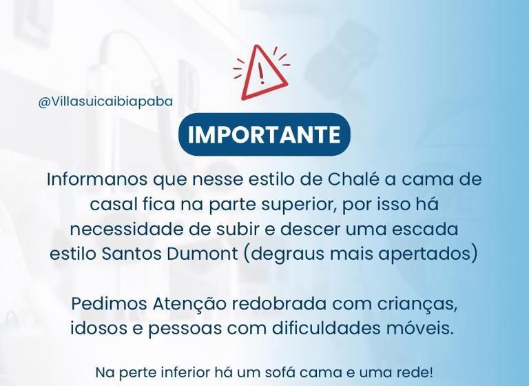 ホテル Villa Suíça, Chalé Mezanino