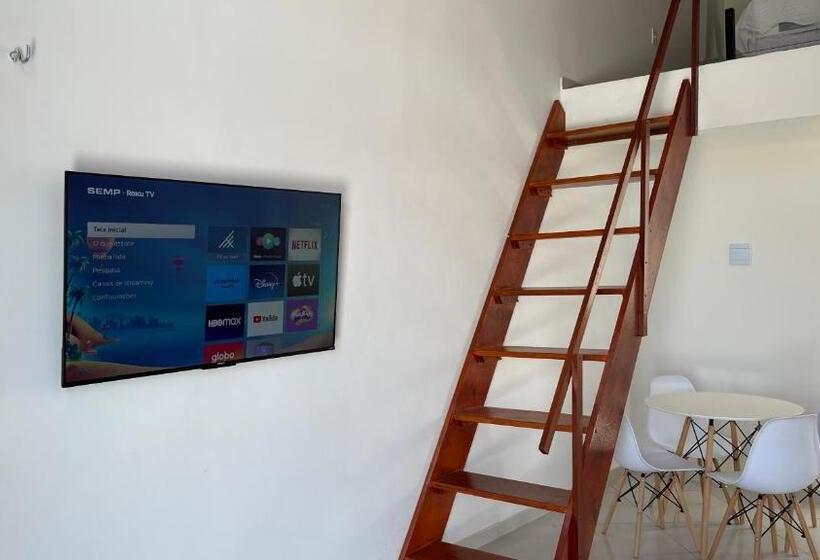 ホテル Villa Suíça, Chalé Mezanino