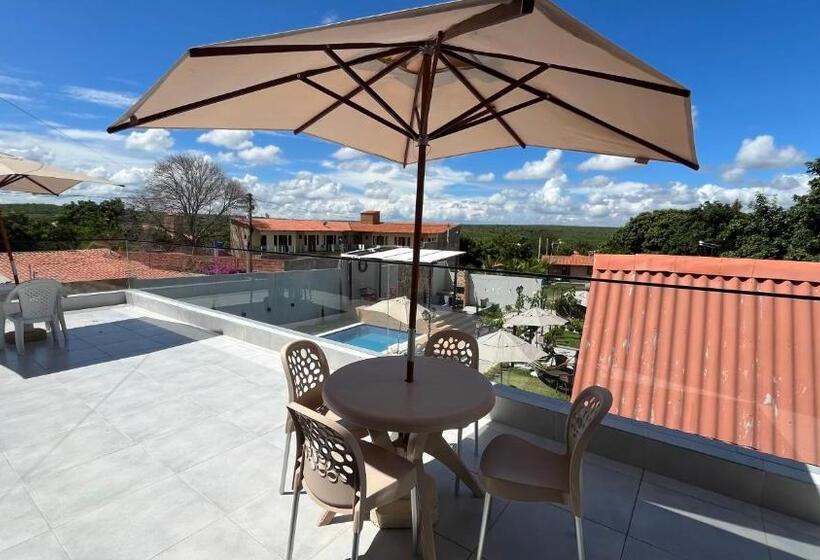 ホテル Villa Suíça, Chalé Mezanino