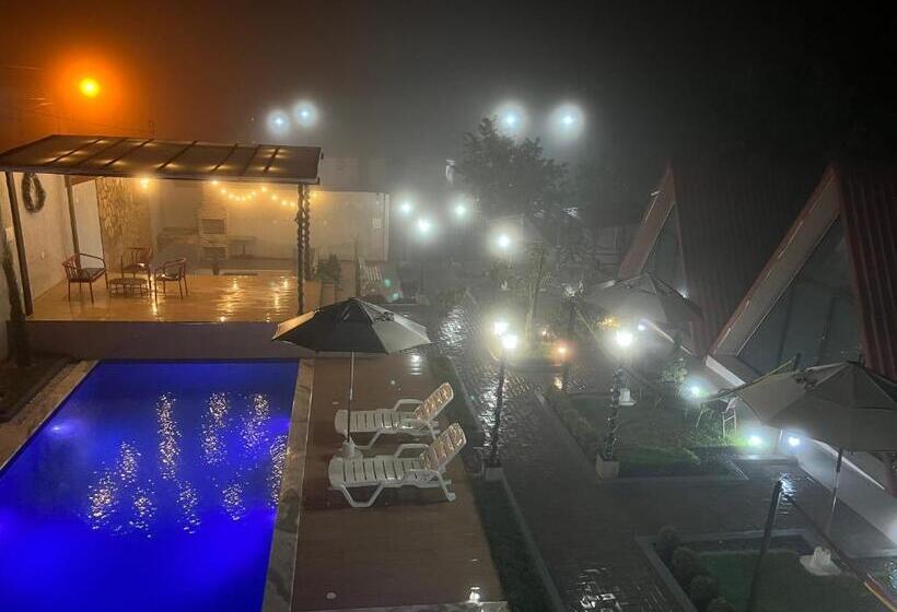 ホテル Villa Suíça, Chalé Mezanino