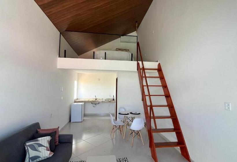 ホテル Villa Suíça, Chalé Mezanino