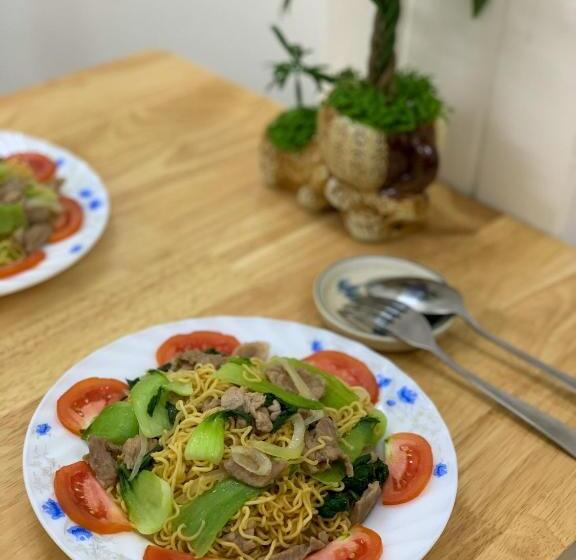 هاستل Nấm Homestay