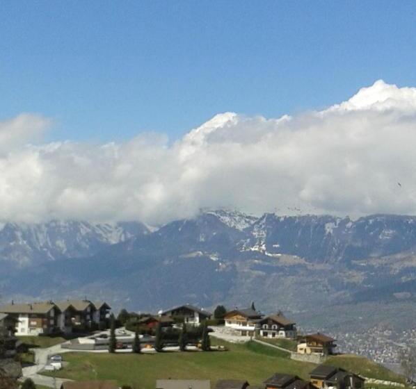 פנסיון Appartement Meublé à Louer à Nax