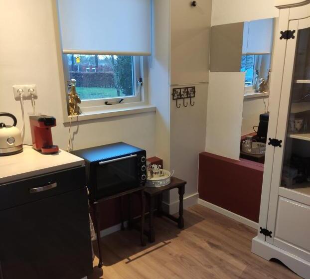 بنسيون Appartement Ruinerwold