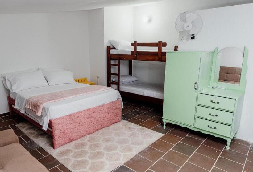 펜션 Casa De Las Flores