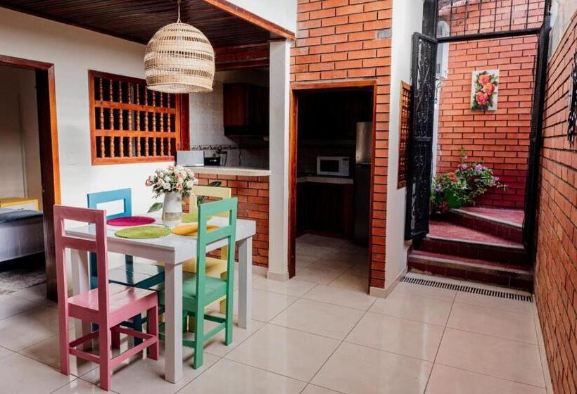 펜션 Casa De Las Flores