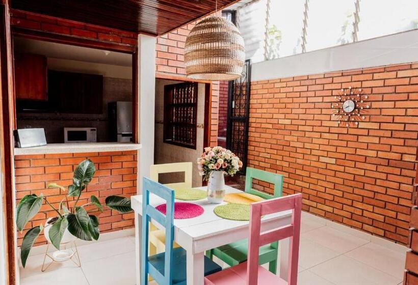 펜션 Casa De Las Flores