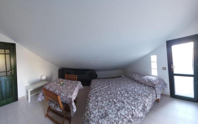 膳宿费 Mansarda Con Terrazzino