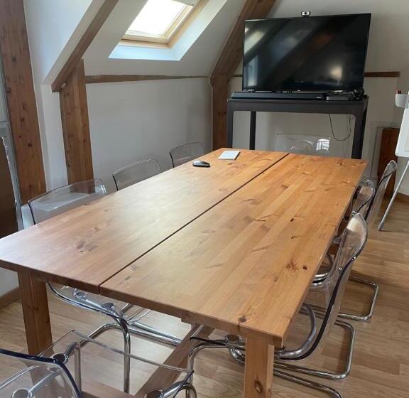 ペンション Chambre Meublé Idéale Pour Déplacement D Affaires