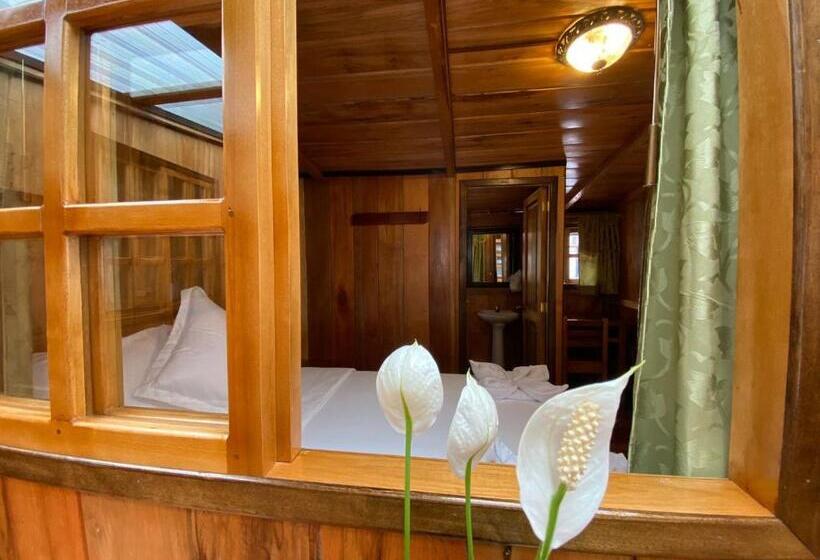 بنسيون Guayabo Hostal Mindo