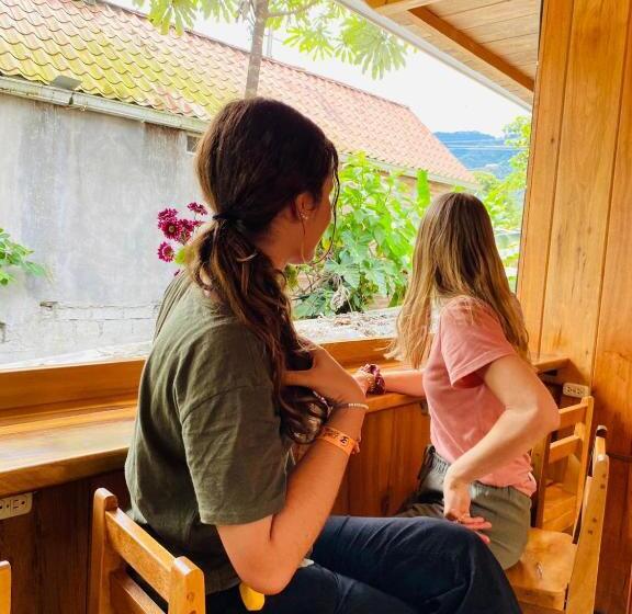 بنسيون Guayabo Hostal Mindo