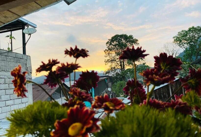 بنسيون Guayabo Hostal Mindo