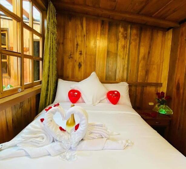 بنسيون Guayabo Hostal Mindo