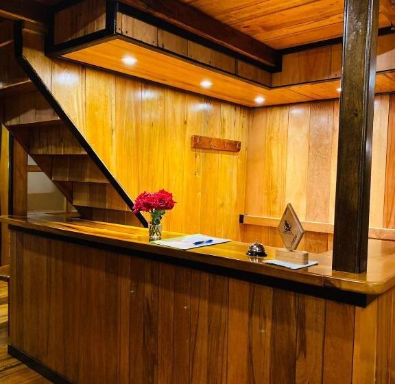 بنسيون Guayabo Hostal Mindo