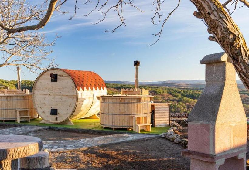 פנסיון Complex Arbanashki Style Panoramic View With Summer And Winter Terrace, Sauna, Children S And Adult