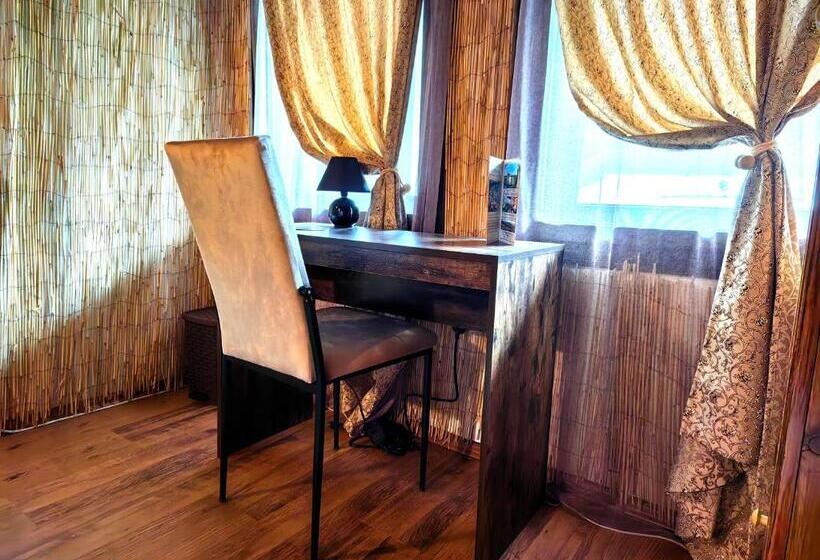 פנסיון Complex Arbanashki Style Panoramic View With Summer And Winter Terrace, Sauna, Children S And Adult