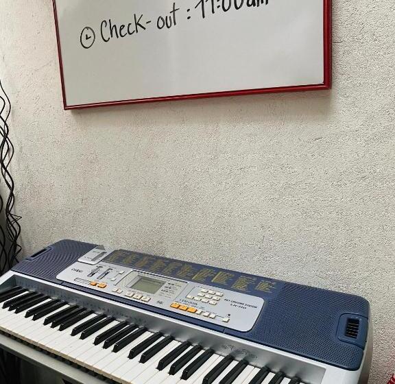 פנסיון Hostel Bogotá Kings