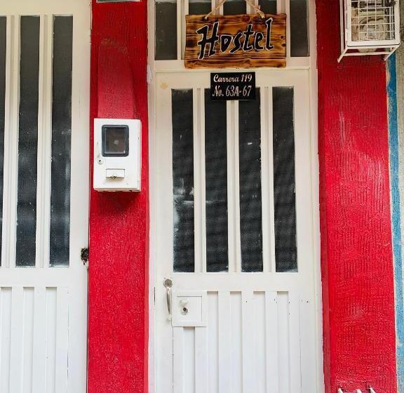 פנסיון Hostel Bogotá Kings