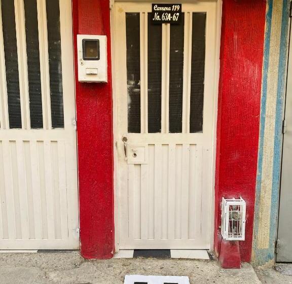 פנסיון Hostel Bogotá Kings