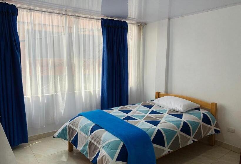 פנסיון Hostel Bogotá Kings