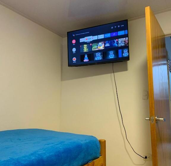 פנסיון Hostel Bogotá Kings