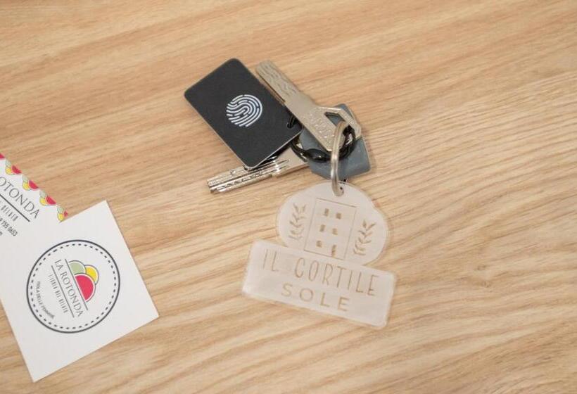 膳宿费 Il Cortile Isola Casa Vacanze