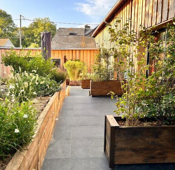 بنسيون La Grange Aux Hirondelles   Chambre Atelier