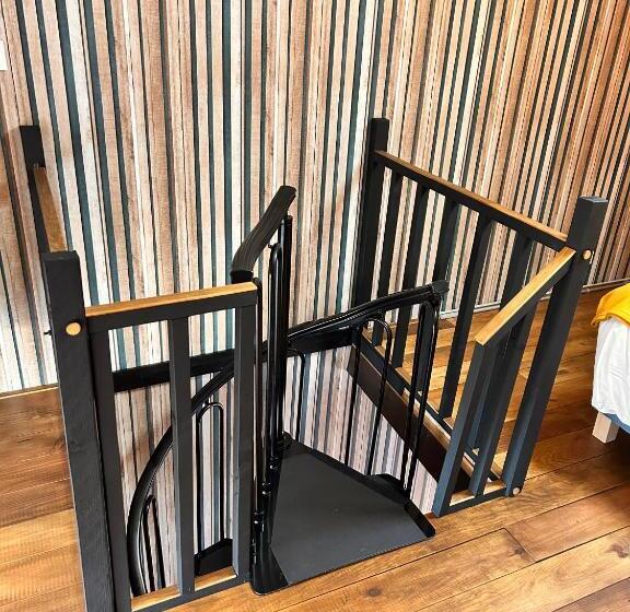 بنسيون La Grange Aux Hirondelles   Chambre Atelier