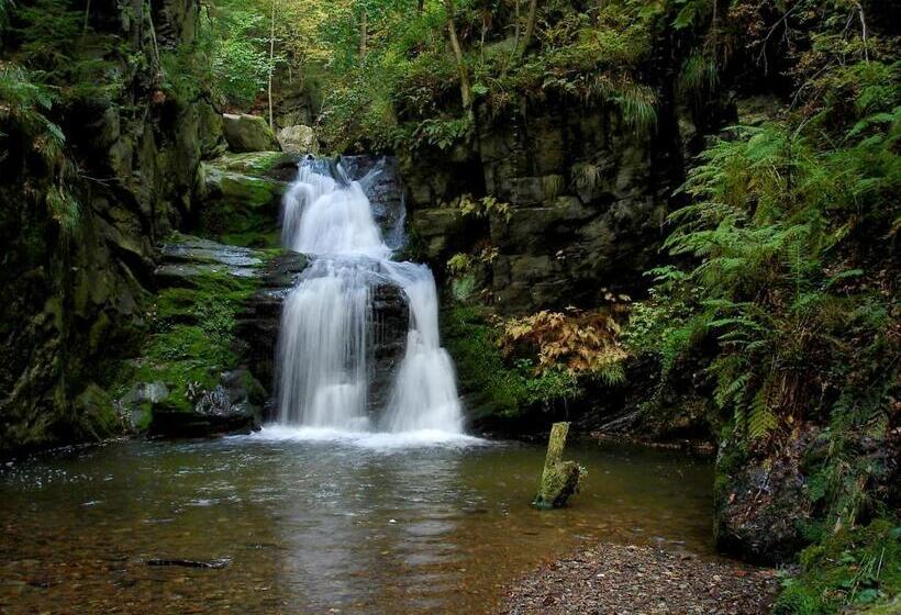 פנסיון Nad Vodopády
