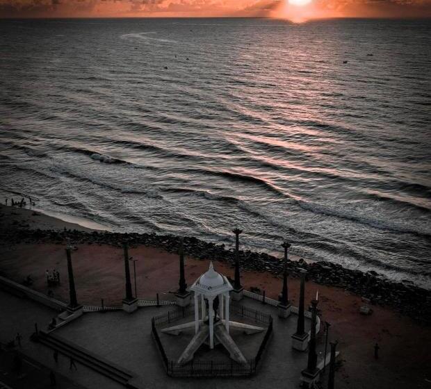 بنسيون Serenity Sands Beach Resort