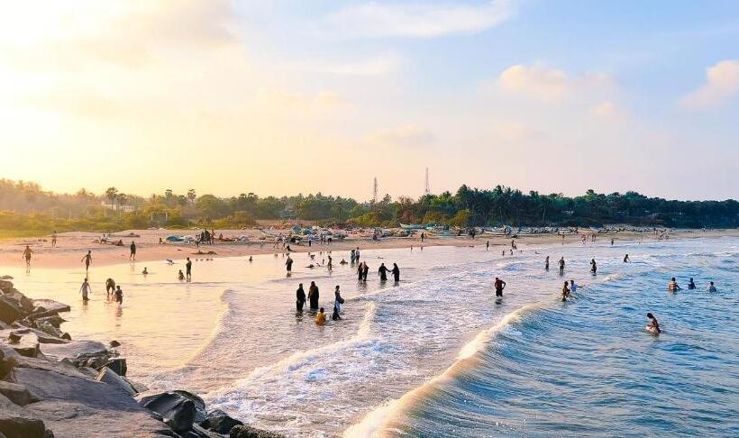 بنسيون Serenity Sands Beach Resort