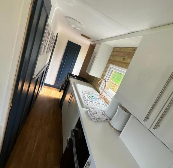 ペンション Tracey’s Hideaway   With Hot Tub & Amazing Views