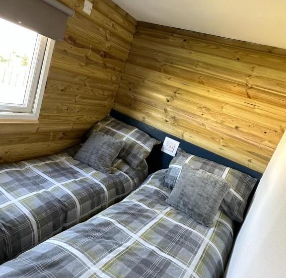 ペンション Tracey’s Hideaway   With Hot Tub & Amazing Views