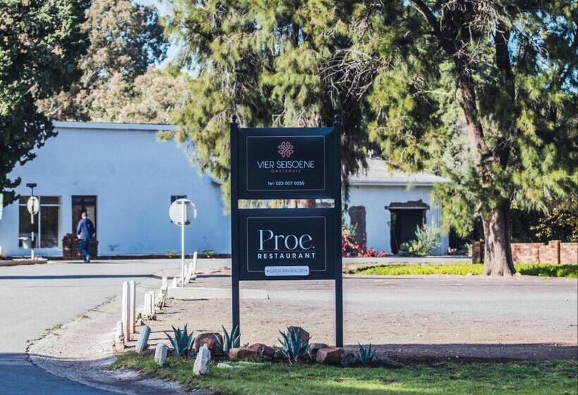 펜션 Vier Seisoene Gastehuis