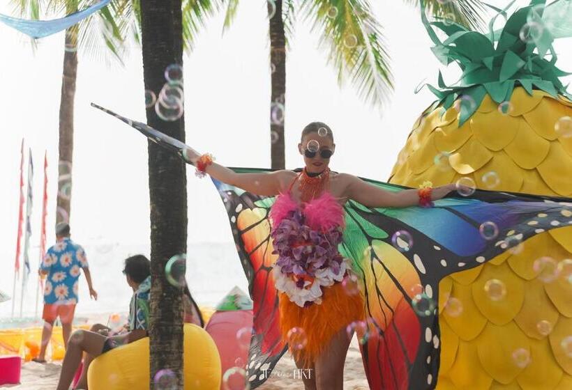 هاستل Cataleya Beach Boutique Villas