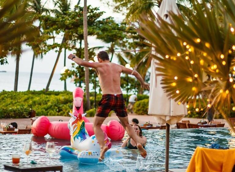 هاستل Cataleya Beach Boutique Villas