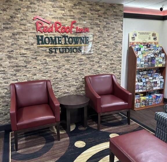 ユースホステル Hometowne Studios By Red Roof Lancaster