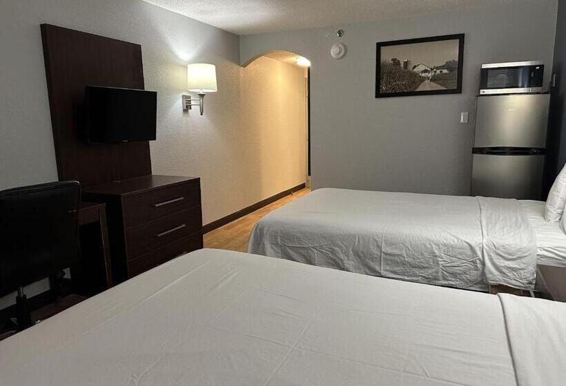 ユースホステル Hometowne Studios By Red Roof Lancaster