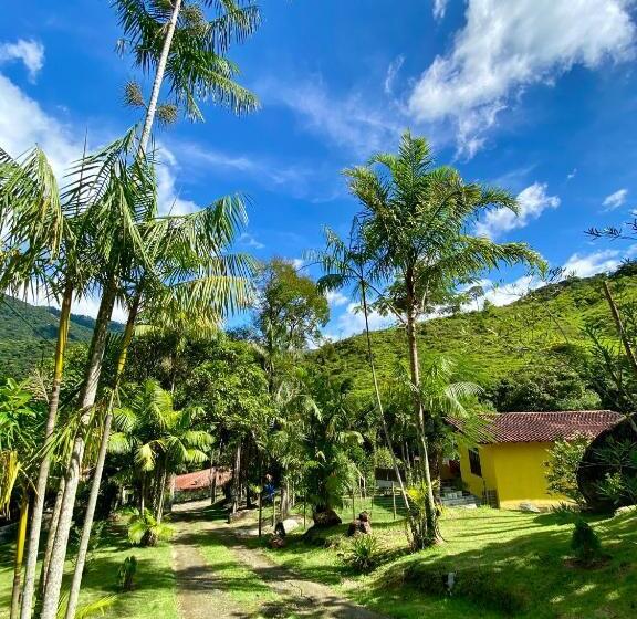 호스텔 Pousada Pedra Grande Sana